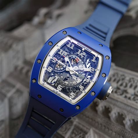 richard mille blue white|richard mille price list.